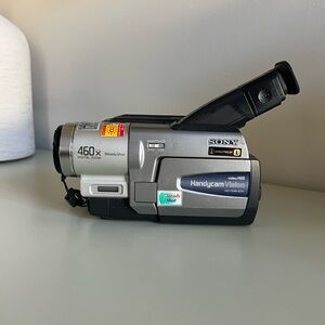 Sony Handycam Video Camera - Silver